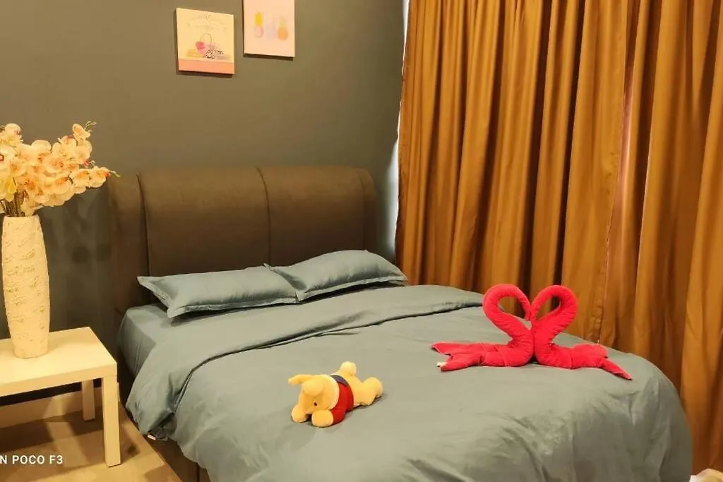 Appartamento Bs1302-Self-Checkin-Wifi-Netflix-Parking-Pool-Klia, 5083 Sepang