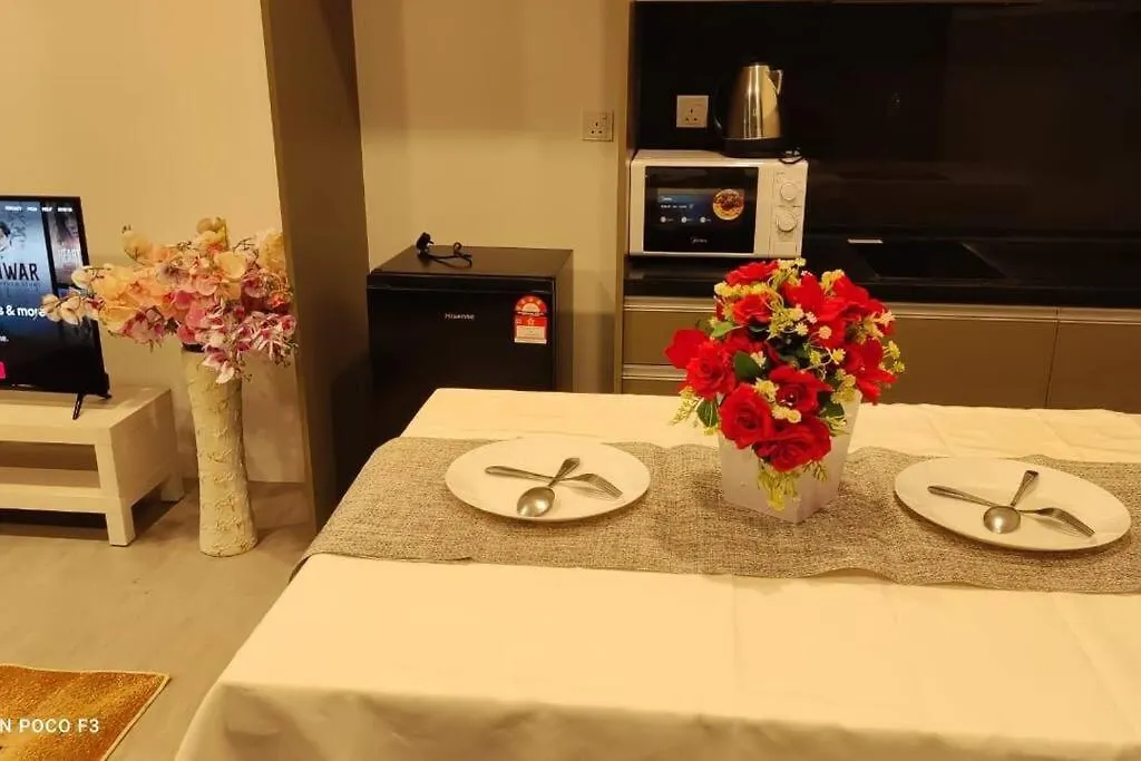 Appartamento Bs1302-Self-Checkin-Wifi-Netflix-Parking-Pool-Klia, 5083 Sepang Malesia