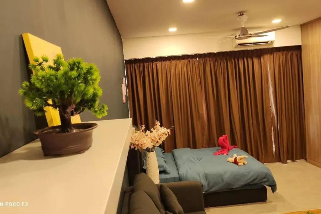 Appartamento Bs1302-Self-Checkin-Wifi-Netflix-Parking-Pool-Klia, 5083 Sepang 0*,  Malesia