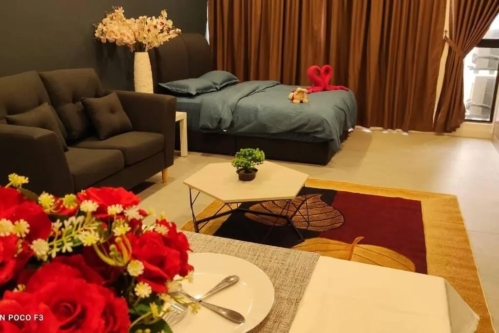 Appartamento Bs1302-Self-Checkin-Wifi-Netflix-Parking-Pool-Klia, 5083 Sepang